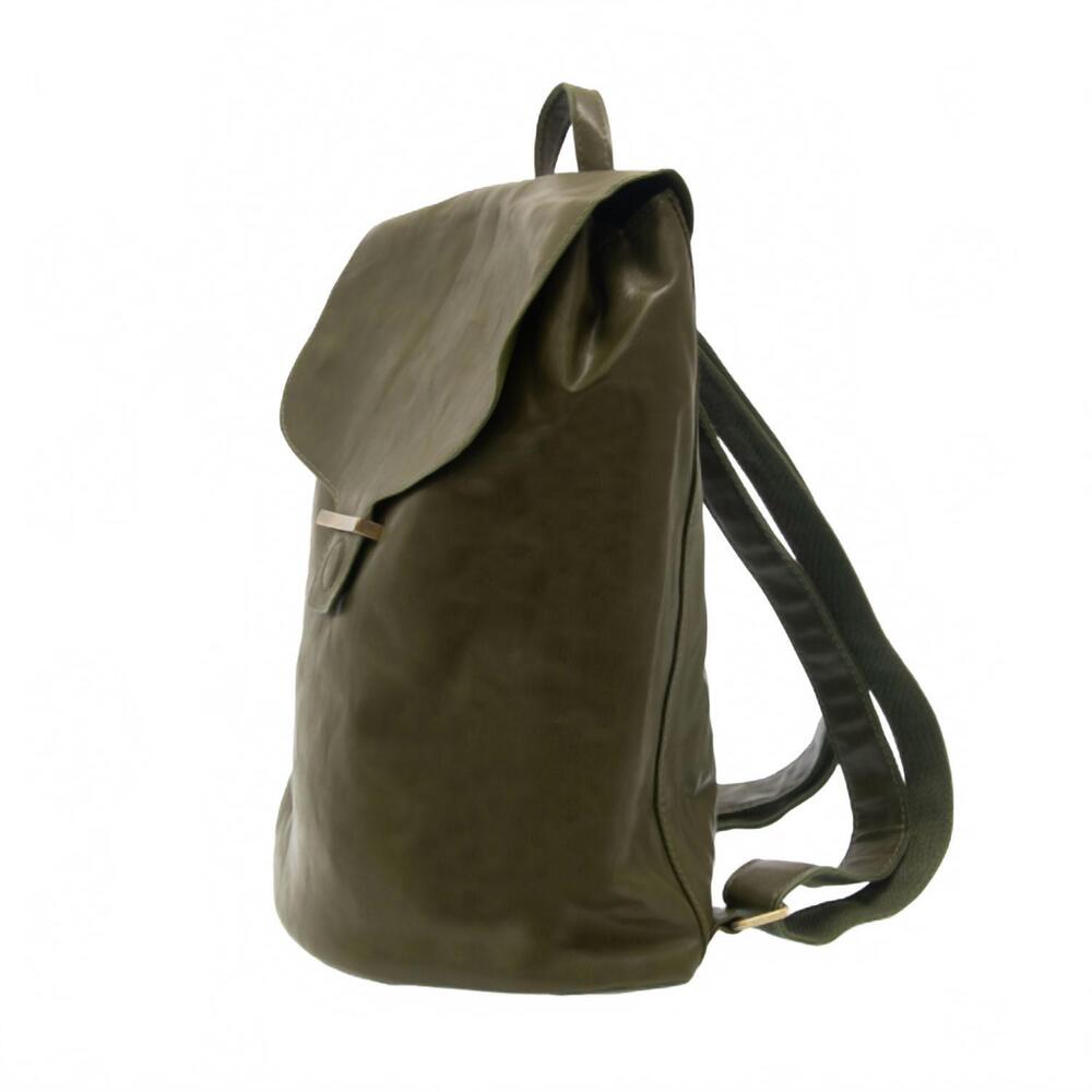 NEW JOY SUSAN women's rhetta bar backpack in olive